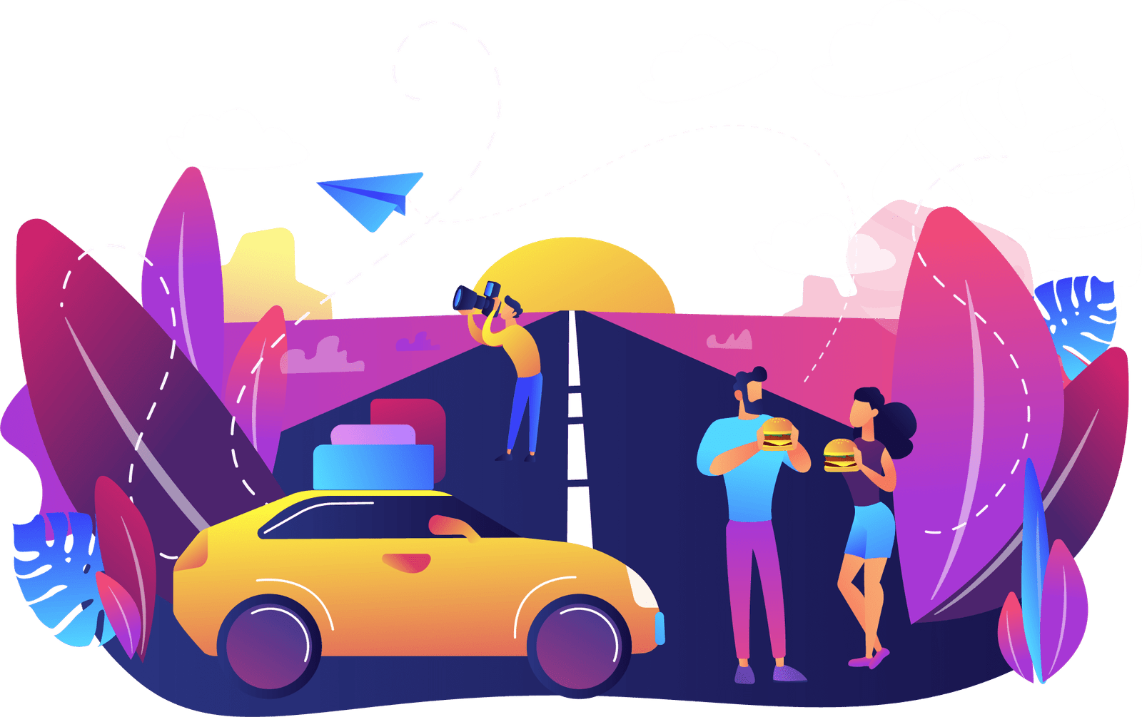 Sortie, Balade, Photo, Promenade