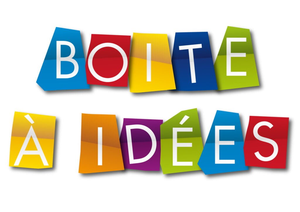 Boîte à idées