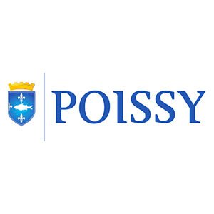 Logo de la ville Poissy