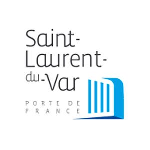 Logo de la ville Saint-Laurent-Du-Var